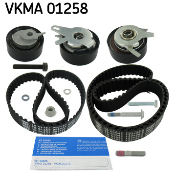 Set curea de distributie VKMA 01258 SKF